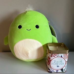 8in Herb Squishmallow!🐢 get him before he’s gone!